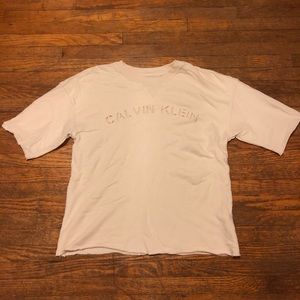 Calvin Klein Street Style T-Shirt